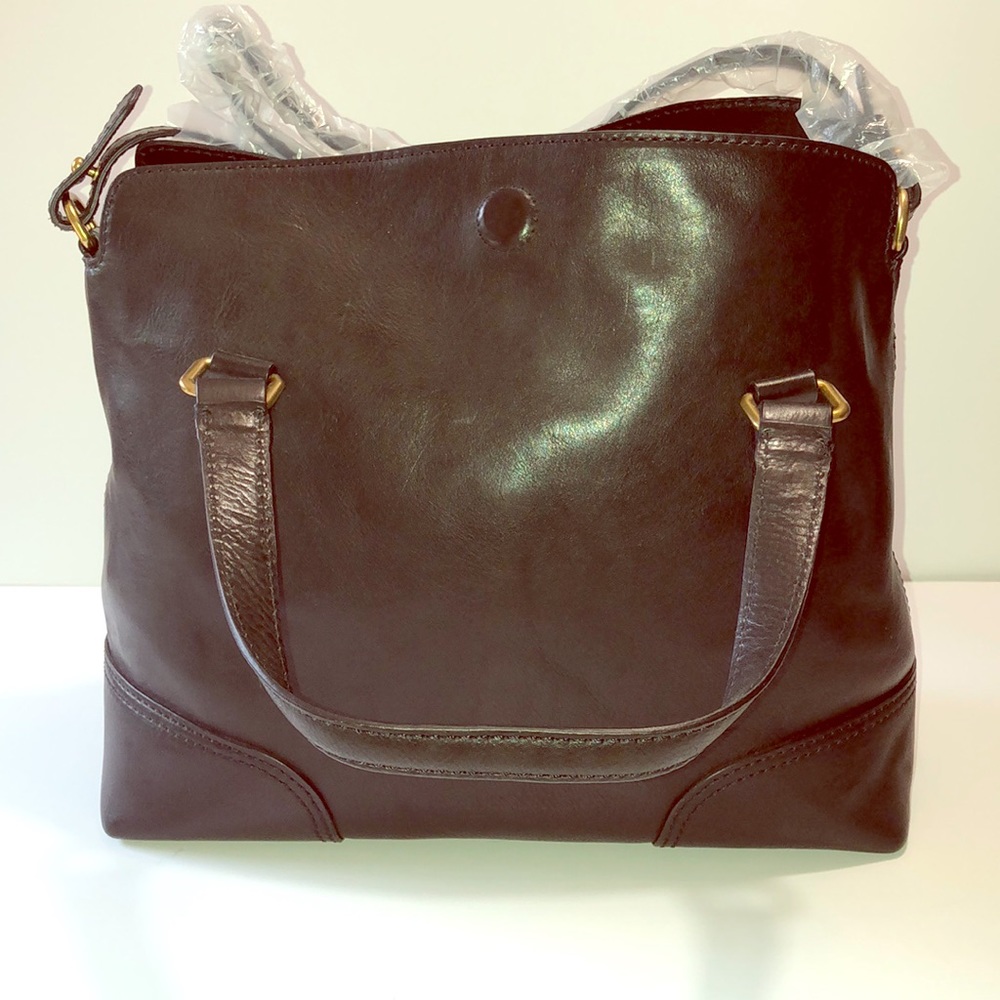 FRYE NEW WITH TAGS Leather Large crossbody purse